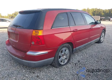 2005 Chrysler Pacifica Touring from USA, damaged, VIN 2C4GM68435R658812